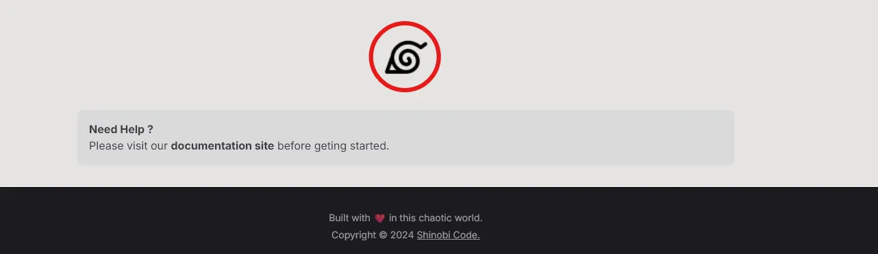 Shinobi Code Button